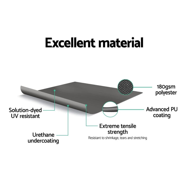 Side Awning Sun Shade Outdoor Retractable Privacy Screen