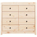 Side Cabinet 100x40x90 Cm Solid Wood Pine Nxoilk