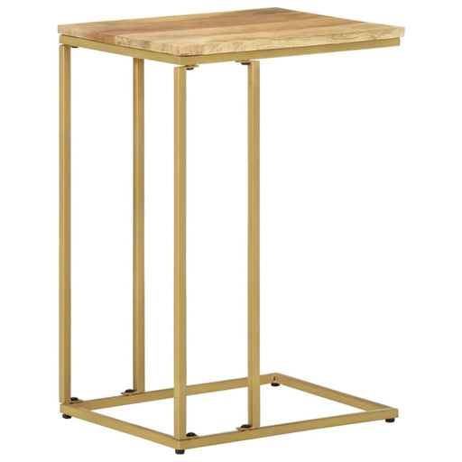 Side Table 35x45x65 Cm Solid Mango Wood Txiaax