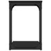 Side Table Black 50x35x52 Cm Engineered Wood Nxpnox