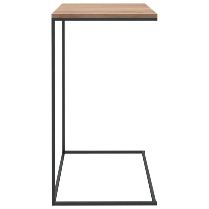 Side Table Black 55x35x66 Cm Engineered Wood Ttlotx
