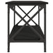 Side Table Black 55x38x45 Cm Engineered Wood Nxttxi