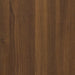 Side Table Brown Oak 40x40x40 Cm Engineered Wood Noktnp