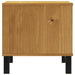 Side Table Flam 50x50x50 Cm Solid Wood Pine Tpinxt