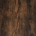 Side Table Smoked Oak 55x38x45 Cm Engineered Wood Nxttta