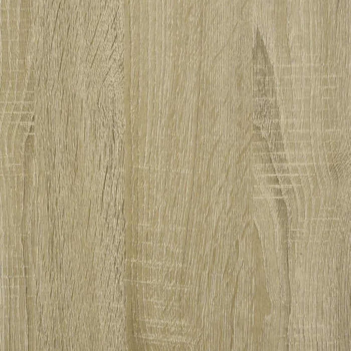 Side Table Sonoma Oak 55x38x45 Cm Engineered Wood Nxtttt