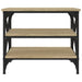 Side Table Sonoma Oak 55x38x45 Cm Engineered Wood Nxtttt