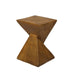 Side Table Terrazzo Geometric Shape Magnesia Stool Stone