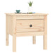Side Tables 2 Pcs 50x50x49 Cm Solid Wood Pine Notikp