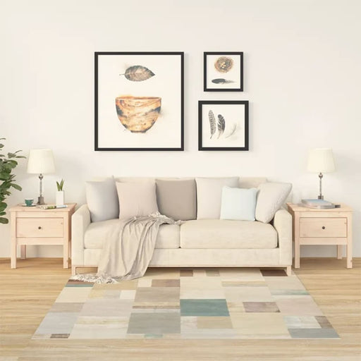 Side Tables 2 Pcs 50x50x49 Cm Solid Wood Pine Notikp