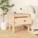 Side Tables 2 Pcs 50x50x49 Cm Solid Wood Pine Notikp