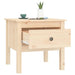 Side Tables 2 Pcs 50x50x49 Cm Solid Wood Pine Notikp