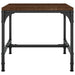 Side Tables 2 Pcs Brown Oak 40x40x35 Cm Engineered Wood