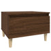 Side Tables 2 Pcs Brown Oak 50x46x35 Cm Engineered Wood