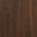 Side Tables 2 Pcs Brown Oak 50x46x50 Cm Engineered Wood