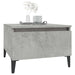 Side Tables 2 Pcs Concrete Grey 50x46x35 Cm Engineered Wood