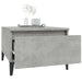 Side Tables 2 Pcs Concrete Grey 50x46x35 Cm Engineered Wood