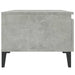 Side Tables 2 Pcs Concrete Grey 50x46x35 Cm Engineered Wood