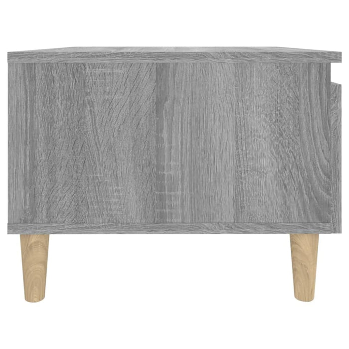 Side Tables 2 Pcs Grey Sonoma 50x46x35 Cm Engineered Wood