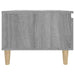 Side Tables 2 Pcs Grey Sonoma 50x46x35 Cm Engineered Wood