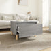 Side Tables 2 Pcs Grey Sonoma 50x46x35 Cm Engineered Wood