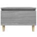 Side Tables 2 Pcs Grey Sonoma 50x46x35 Cm Engineered Wood