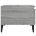 Side Tables 2 Pcs Grey Sonoma 50x46x35 Cm Engineered Wood