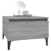 Side Tables 2 Pcs Grey Sonoma 50x46x35 Cm Engineered Wood