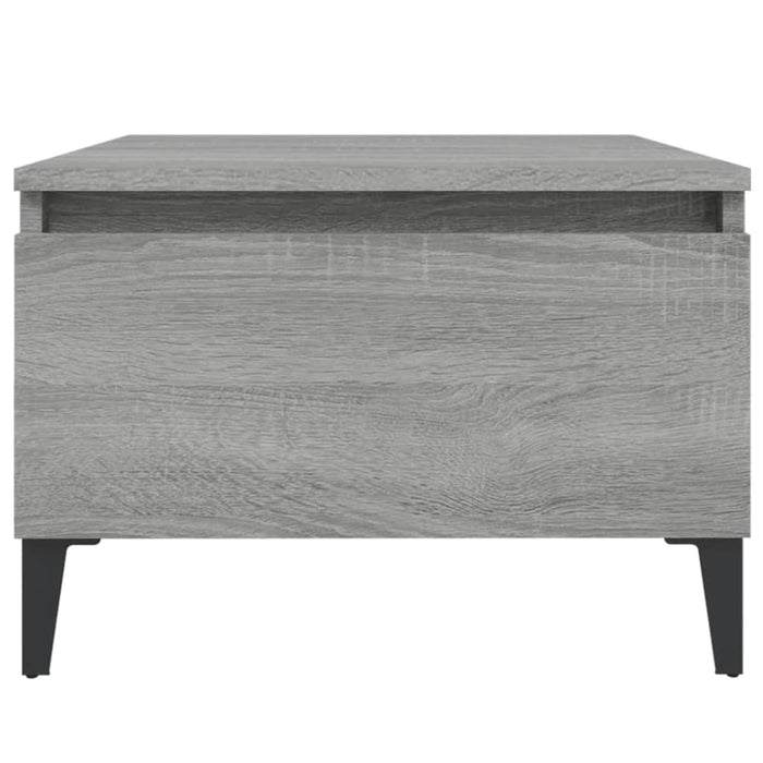 Side Tables 2 Pcs Grey Sonoma 50x46x35 Cm Engineered Wood
