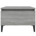 Side Tables 2 Pcs Grey Sonoma 50x46x35 Cm Engineered Wood