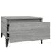 Side Tables 2 Pcs Grey Sonoma 50x46x35 Cm Engineered Wood