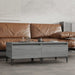 Side Tables 2 Pcs Grey Sonoma 50x46x35 Cm Engineered Wood