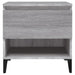 Side Tables 2 Pcs Grey Sonoma 50x46x50 Cm Engineered Wood