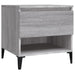 Side Tables 2 Pcs Grey Sonoma 50x46x50 Cm Engineered Wood