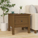 Side Tables 2 Pcs Honey Brown 40x40x39 Cm Solid Wood Pine