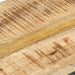Side Tables 2 Pcs 31.5x24.5x64.5 Cm Rough Mango Wood Txokib