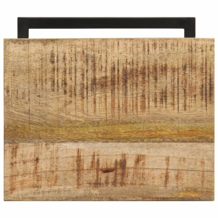 Nz Local Stock-side Tables 2 Pcs 31.5x24.5x64.5 Cm Rough