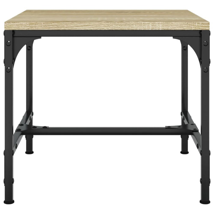 Side Tables 2 Pcs Sonoma Oak 40x40x35 Cm Engineered Wood