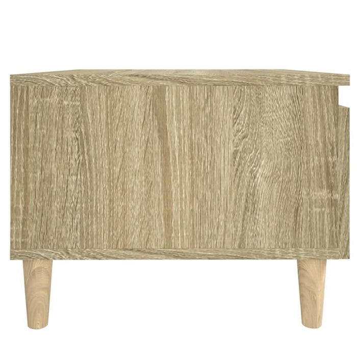 Side Tables 2 Pcs Sonoma Oak 50x46x35 Cm Engineered Wood