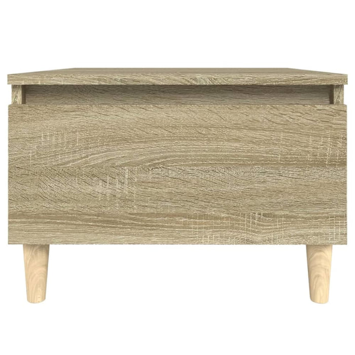 Side Tables 2 Pcs Sonoma Oak 50x46x35 Cm Engineered Wood