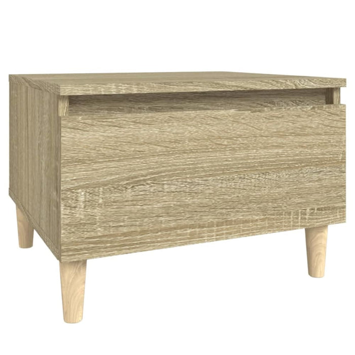 Side Tables 2 Pcs Sonoma Oak 50x46x35 Cm Engineered Wood