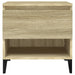 Side Tables 2 Pcs Sonoma Oak 50x46x50 Cm Engineered Wood