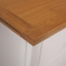 Sideboard 110x33.5x70 Cm Solid Oak Wood Xaioxx