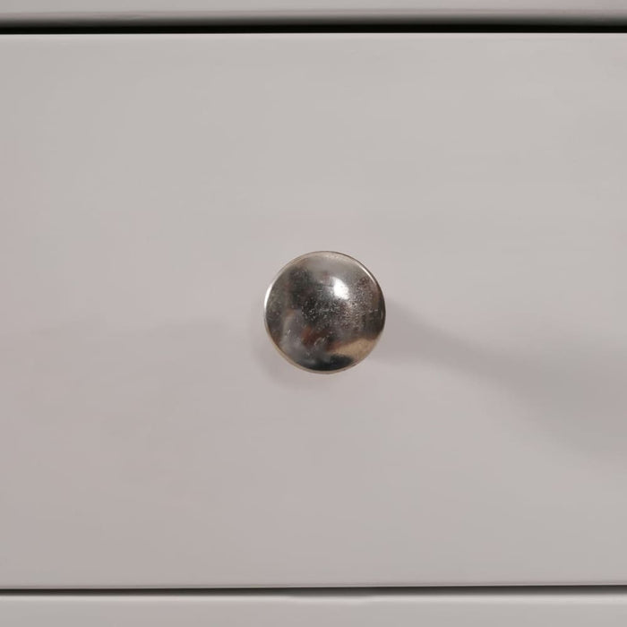 Sideboard 110x33.5x70 Cm Solid Oak Wood Xaioxx