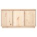 Sideboard 111x34x60 Cm Solid Wood Pine Notnbk