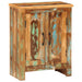 Sideboard with 2 Doors 55x30x70 Cm Solid Wood Reclaimed