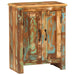 Sideboard with 2 Doors 55x30x70 Cm Solid Wood Reclaimed