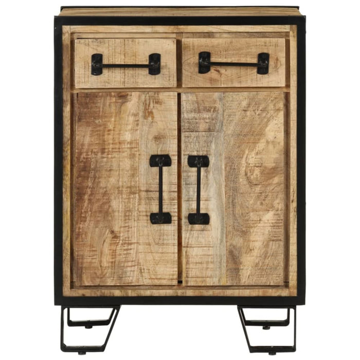 Sideboard with 2 Drawers 53x31x72 Cm Solid Wood Mango