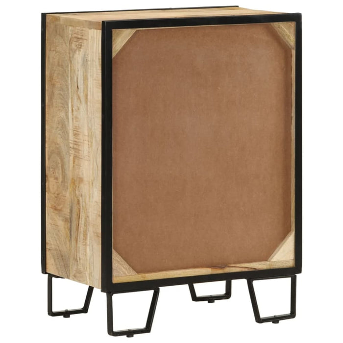 Sideboard with 2 Drawers 53x31x72 Cm Solid Wood Mango