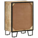 Sideboard with 2 Drawers 53x31x72 Cm Solid Wood Mango